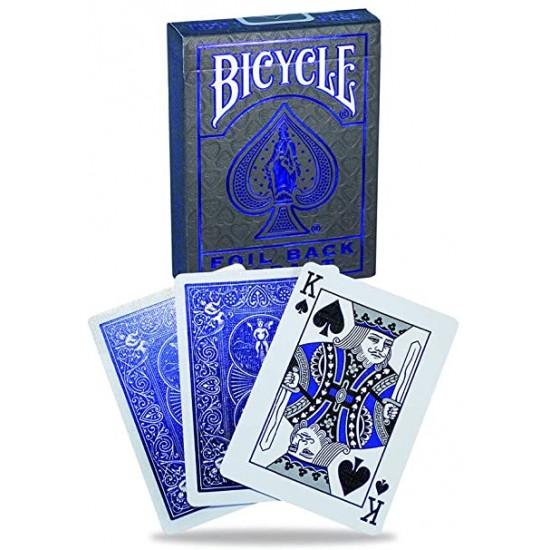 BICYCLE Metalluxe Blue PLAYING CARDS