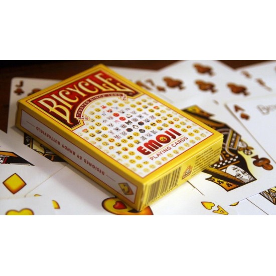 BICYCLE EMOJI PLAYING CARDS 