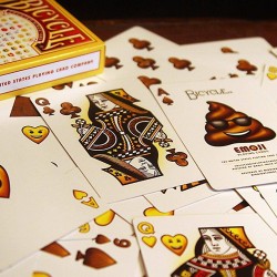 BICYCLE EMOJI PLAYING CARDS 