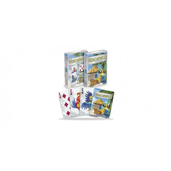 BICYCLE MARGARITAVILLE PLAYING CARDS