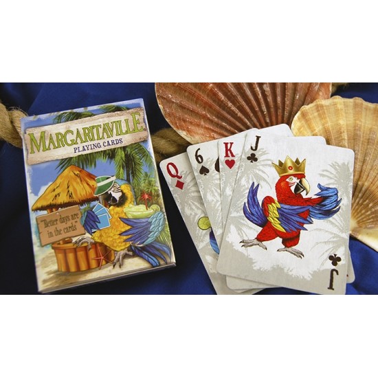 BICYCLE MARGARITAVILLE PLAYING CARDS