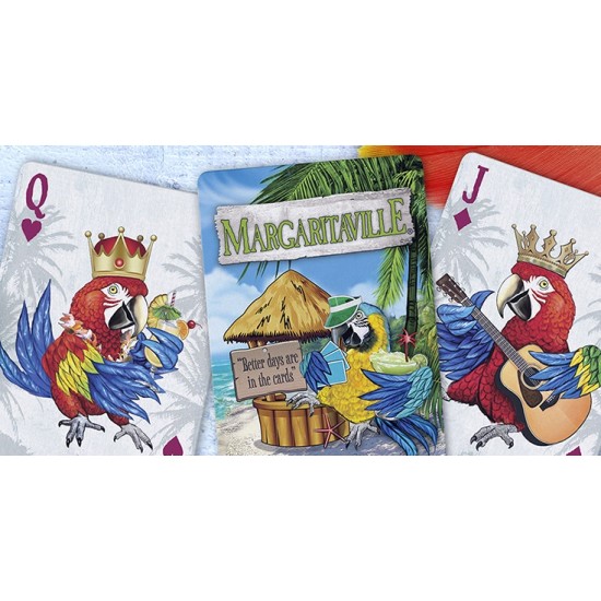 BICYCLE MARGARITAVILLE PLAYING CARDS