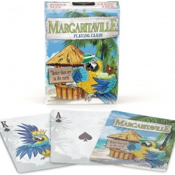 BICYCLE MARGARITAVILLE PLAYING CARDS