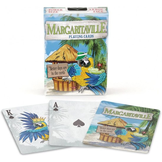 BICYCLE MARGARITAVILLE PLAYING CARDS