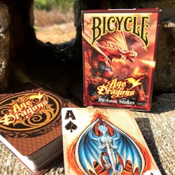 BICYCLE AGE DRAGONS PLAYING CARDS BICYCLE AGE DRAGONS PLAYING CARDS