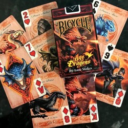 BICYCLE AGE DRAGONS PLAYING CARDS BICYCLE AGE DRAGONS PLAYING CARDS