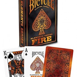 BICYCLE FIRE ELEMENT PLAYING CARDS
