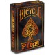 BICYCLE FIRE ELEMENT PLAYING CARDS