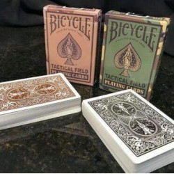 BICYCLE TACTICAL FIELD PLAYING CARDS