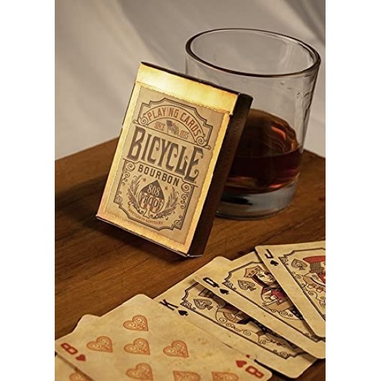 BICYCLE 808 BOURBON PLAYING CARDS