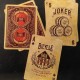 BICYCLE 808 BOURBON PLAYING CARDS