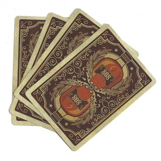 BICYCLE 808 BOURBON PLAYING CARDS