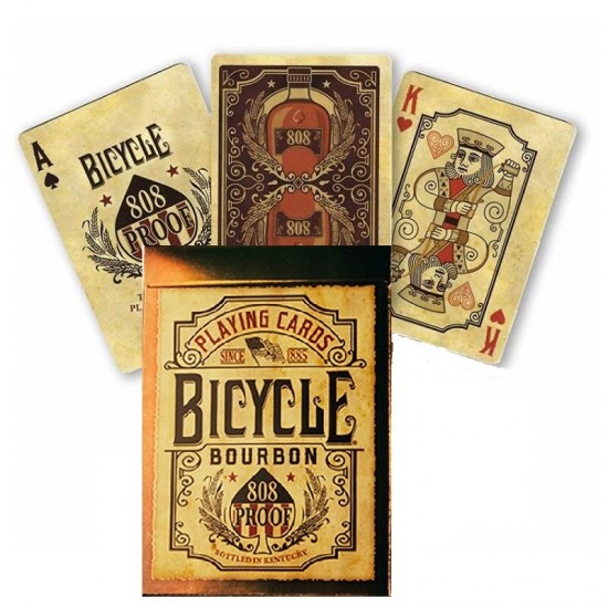 BICYCLE 808 BOURBON PLAYING CARDS