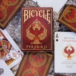 Bicycle Fyrebird Playing Cards