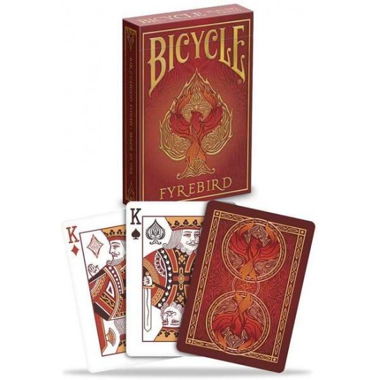 Bicycle Fyrebird Playing Cards