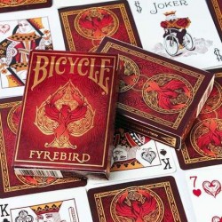 Bicycle Fyrebird Playing Cards