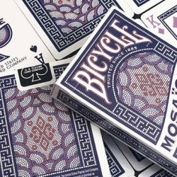 BICYCLE MOSAIQUE PLAYING CARDS