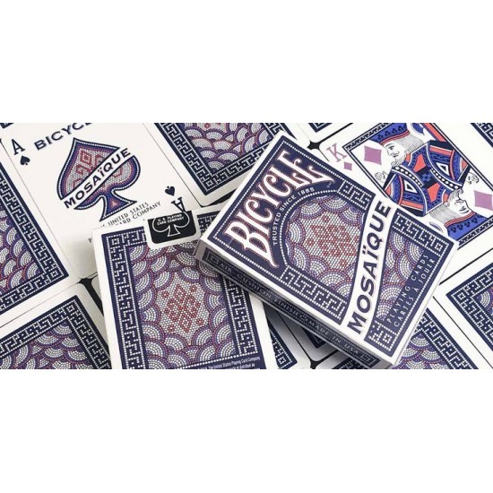 BICYCLE MOSAIQUE PLAYING CARDS