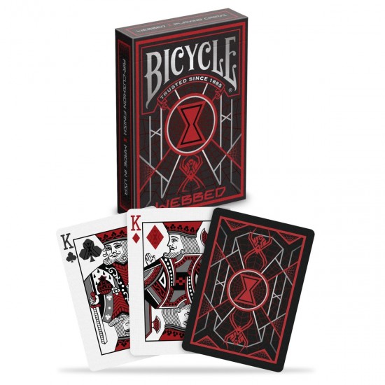 BICYCLE WEBBED PLAYING CARDS