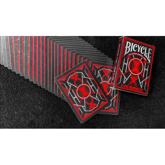 BICYCLE WEBBED PLAYING CARDS