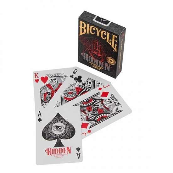 BICYCLE HIDDEN PLAYING CARDS