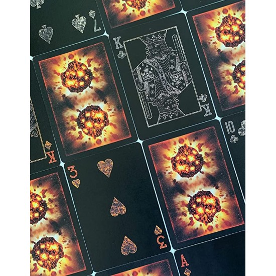 Bicycle Asteroid Playing Cards