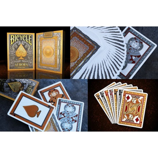 BICYCLE AURORA PLAYING CARDS