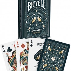 BICYCLE AVIARY PLAYING CARDS