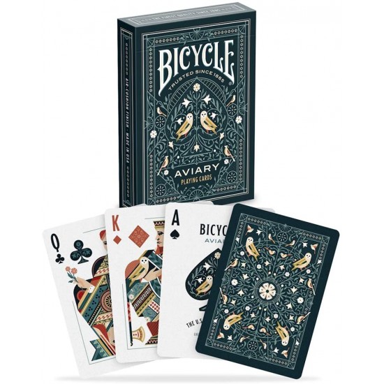 BICYCLE AVIARY PLAYING CARDS