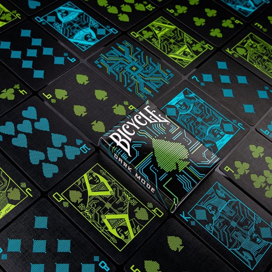 BICYCLE DARK MODE PLAYING CARDS