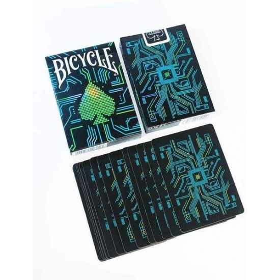 BICYCLE DARK MODE PLAYING CARDS