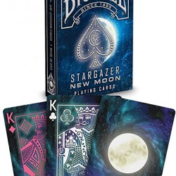 BICYCLE STARGAZER NEW MOON PLAYING CARDS BICYCLE STARGAZER NEW MOON PLAYING CARDS
