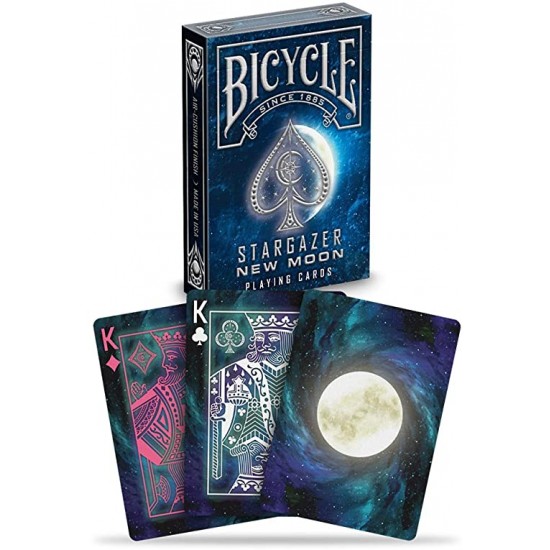 BICYCLE STARGAZER NEW MOON PLAYING CARDS