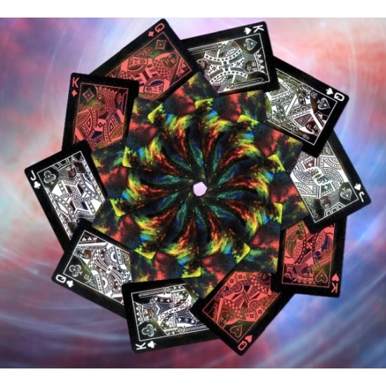 BICYCLE STARGAZER NEBULA PLAYING CARDS