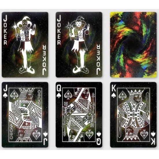 BICYCLE STARGAZER NEBULA PLAYING CARDS