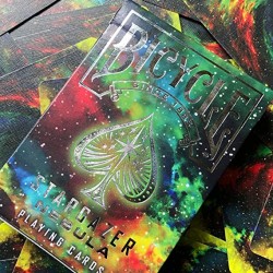 BICYCLE STARGAZER NEBULA PLAYING CARDS
