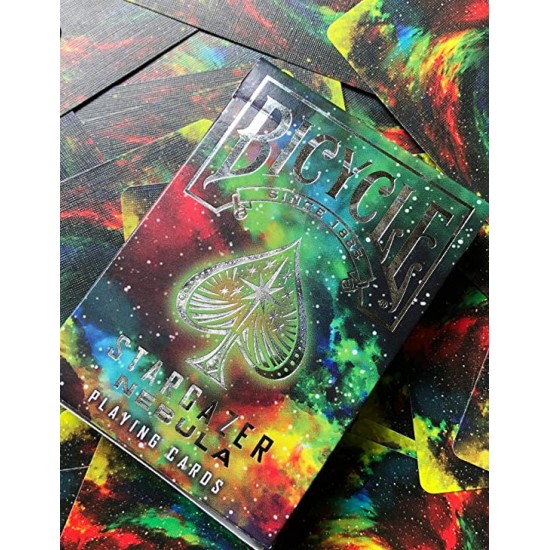 BICYCLE STARGAZER NEBULA PLAYING CARDS