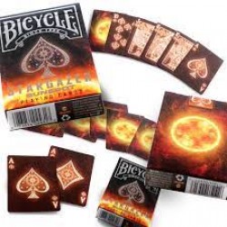 BICYCLE STARGAZER SUNSPOT PLAYING CARDS  BICYCLE STARGAZER SUNSPOT PLAYING CARDS