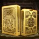 BICYCLE GOLD STEAMPUNK PLAYING CARDS