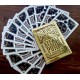 BICYCLE GOLD STEAMPUNK PLAYING CARDS