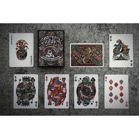 THEORY 11 Grateful Dead PLAYING CARDS