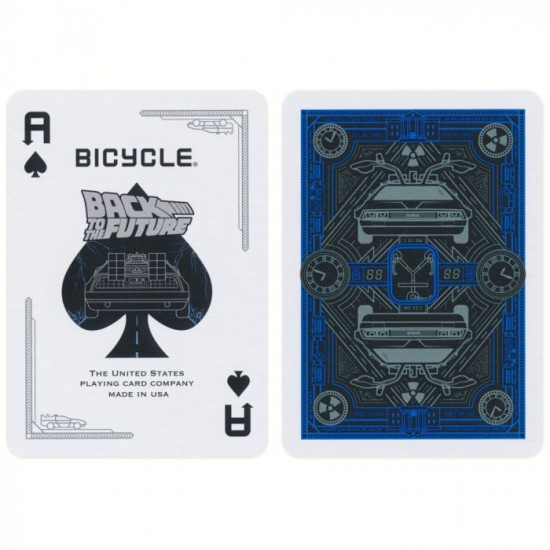 BICYCLE BACK TO THE FUTURE PLAYING CARDS