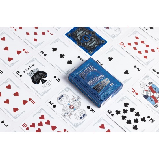 BICYCLE BACK TO THE FUTURE PLAYING CARDS