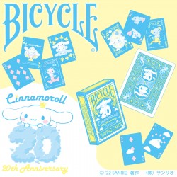 BICYCLE SANRIO Cinnamoroll 玉桂狗 20週年 PLAYING CARDS 限定版