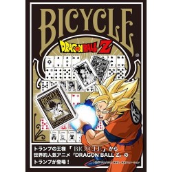 BICYCLE 龍珠 Dragonball PLAYING CARDS BICYCLE 龍珠 Dragonball PLAYING CARDS
