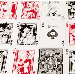 BICYCLE 龍珠 Dragonball PLAYING CARDS