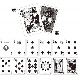 BICYCLE 火影忍者 Naruto PLAYING CARDS