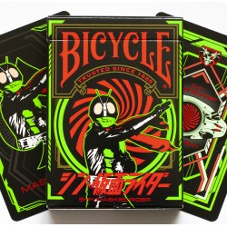 BICYCLE 幪面超人 KAMEN RIDER PLAYING CARDS BICYCLE 幪面超人 KAMEN RIDER PLAYING CARDS