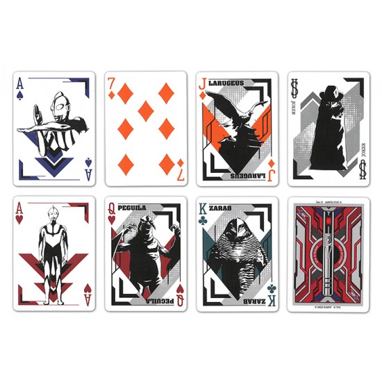 BICYCLE 鹹蛋超人 Ultraman PLAYING CARDS