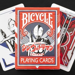 BICYCLE 鹹蛋超人 Ultraman PLAYING CARDS